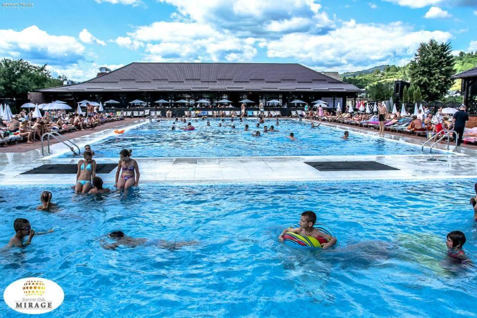 Mirage Resort & Spa Vişeu de Sus المظهر الخارجي الصورة