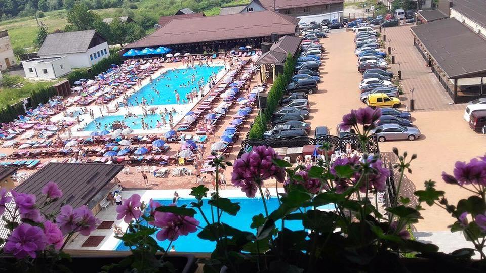 Mirage Resort & Spa Vişeu de Sus المظهر الخارجي الصورة